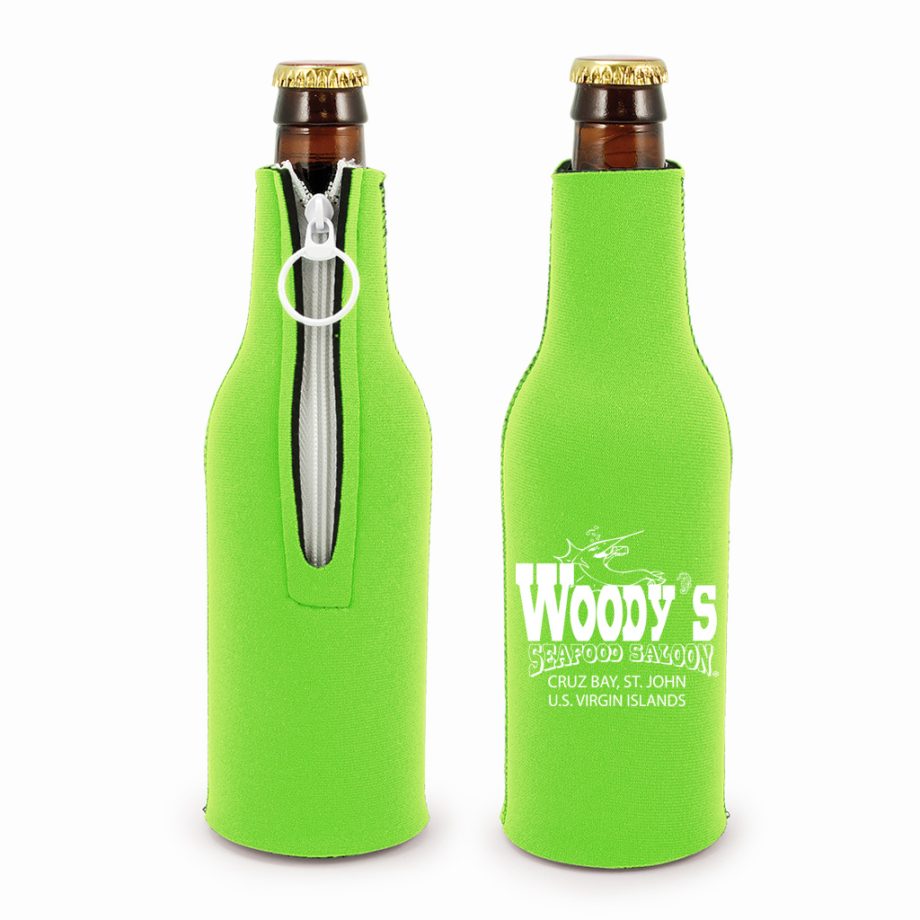 Bottle Cozie - Fluorescent Green