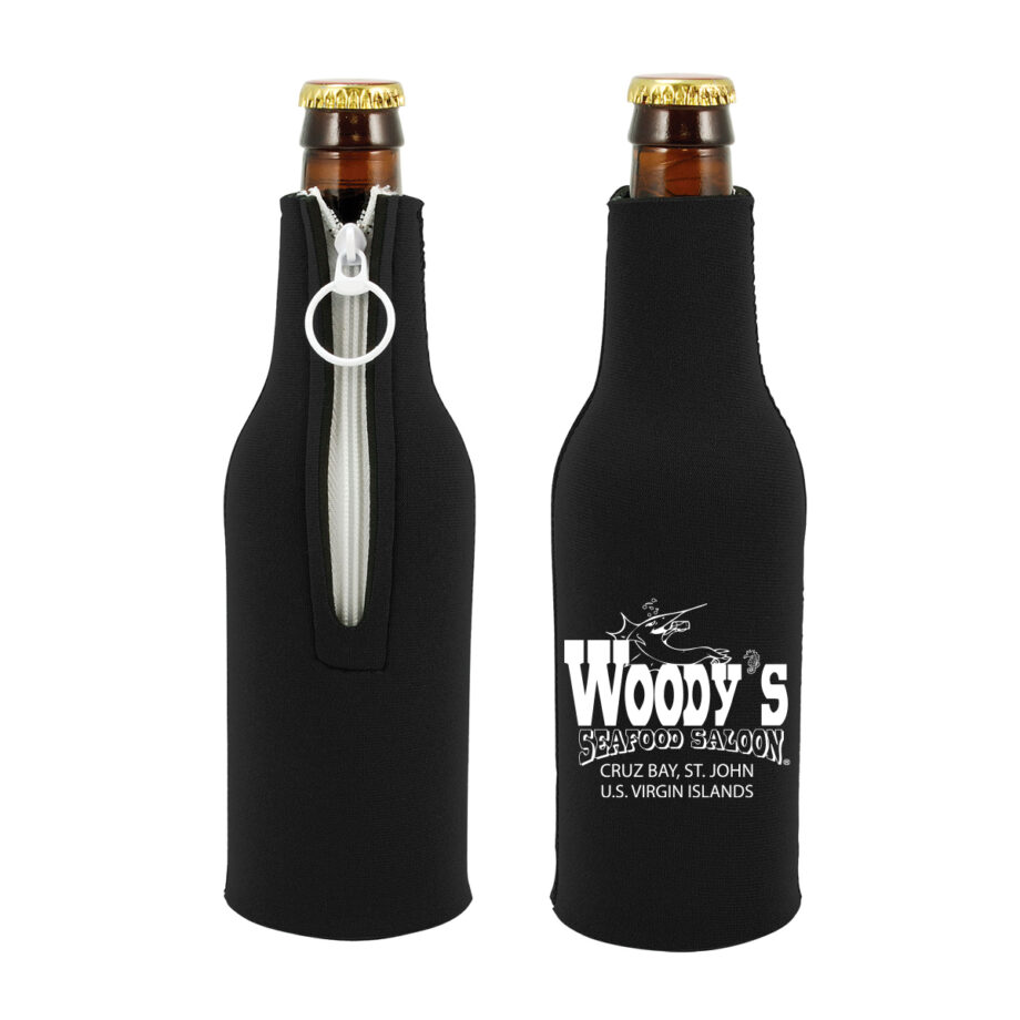 Bottle Cozie - Black