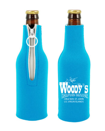 Bottle Cozie - Ocean Blue