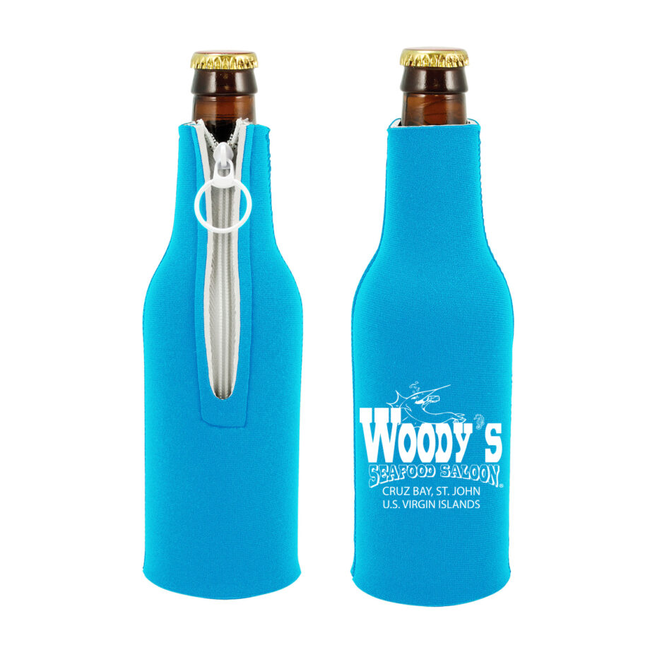 Bottle Cozie - Ocean Blue