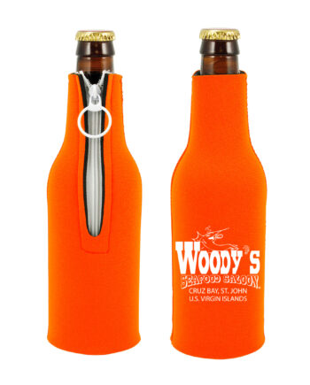Bottle Cozie - Orange