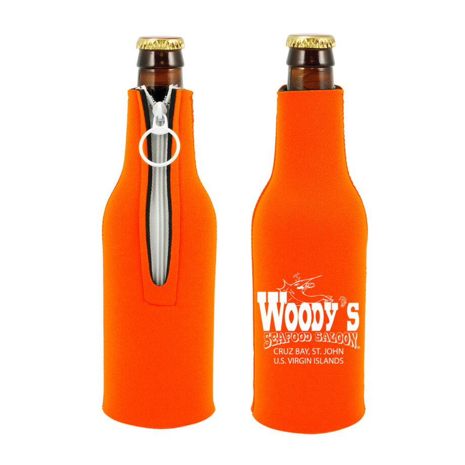 Bottle Cozie - Orange