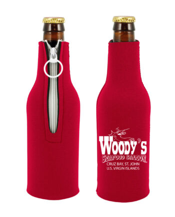 Bottle Cozie - Red