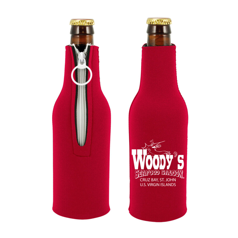 Bottle Cozie - Red