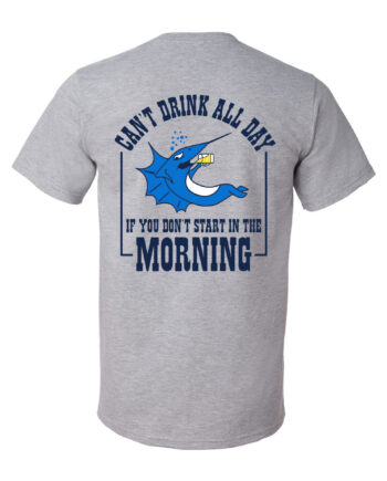 Day Drinking Tee - Grey
