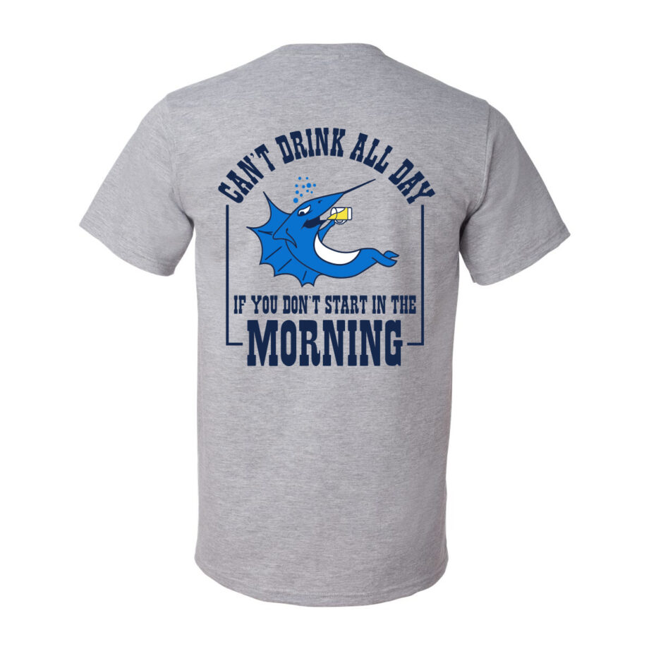 Day Drinking Tee - Grey