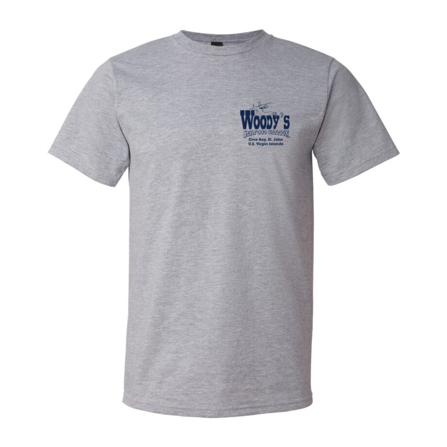 Day Drinking Tee - Grey