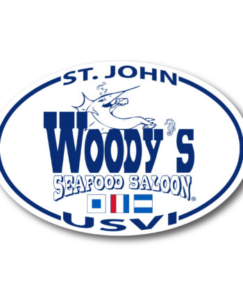 Oval Bumper Sticker