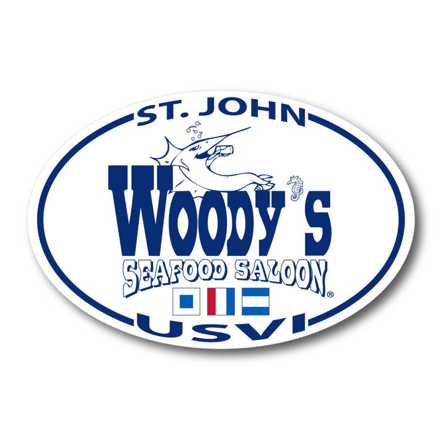 Oval Bumper Sticker
