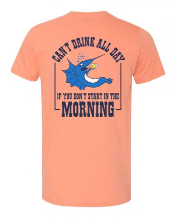 Day Drinking Tee - Orange