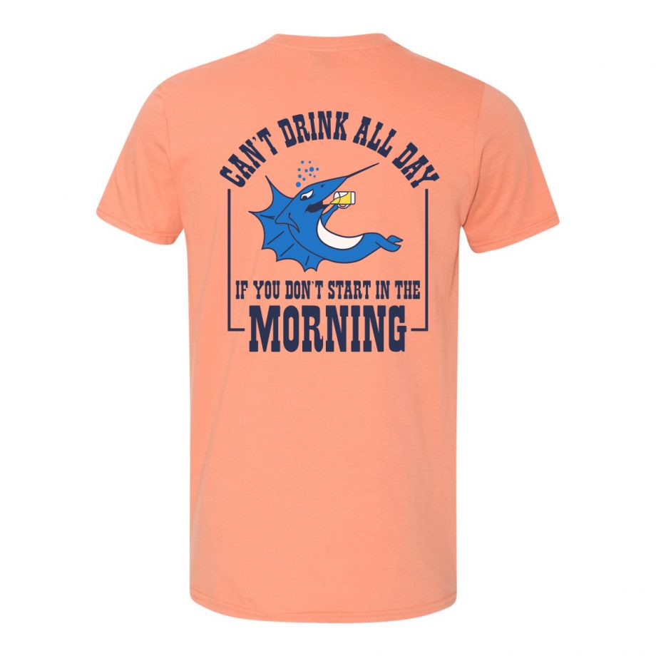 Day Drinking Tee - Orange
