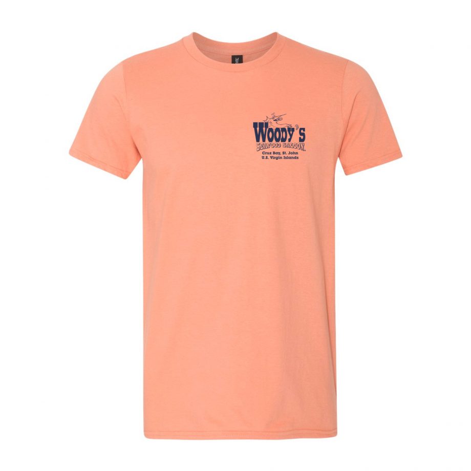 Day Drinking Tee - Orange