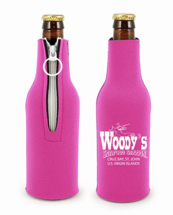 Bottle Cozie - Hot Pink
