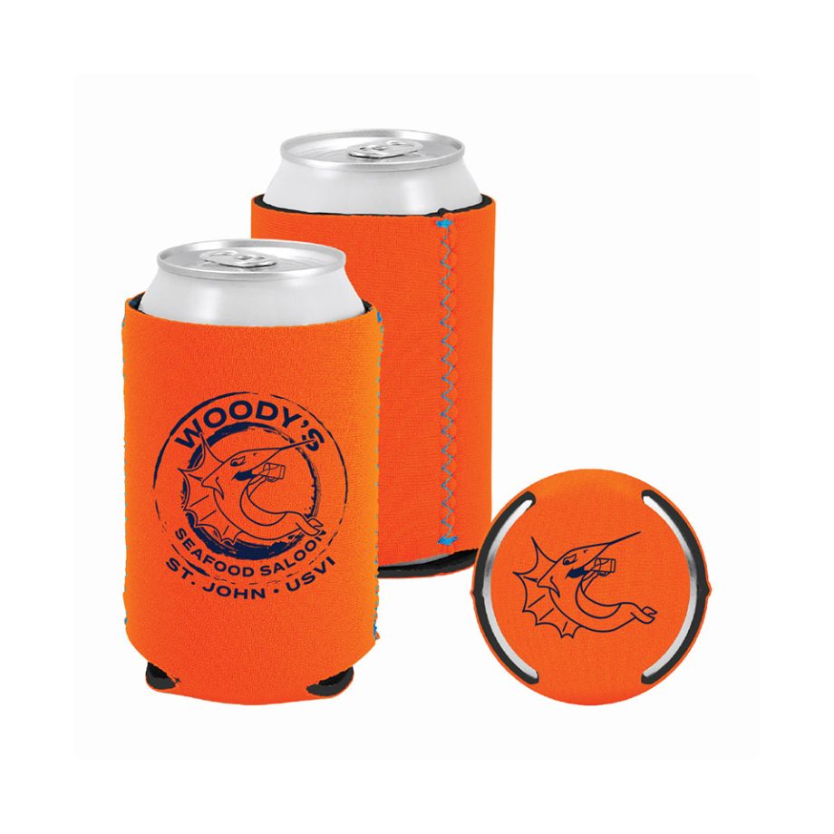 Can Cozie - Blaze Orange