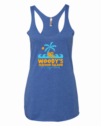 Woody’s Palm Sun Water Tank – Vintage Royal