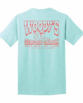 Woody's Classic Tee - Celadon